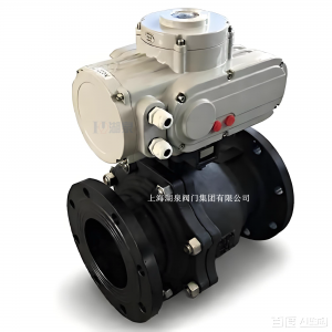 電動(dòng)球閥DN50，PN10，手柄式；304不銹鋼